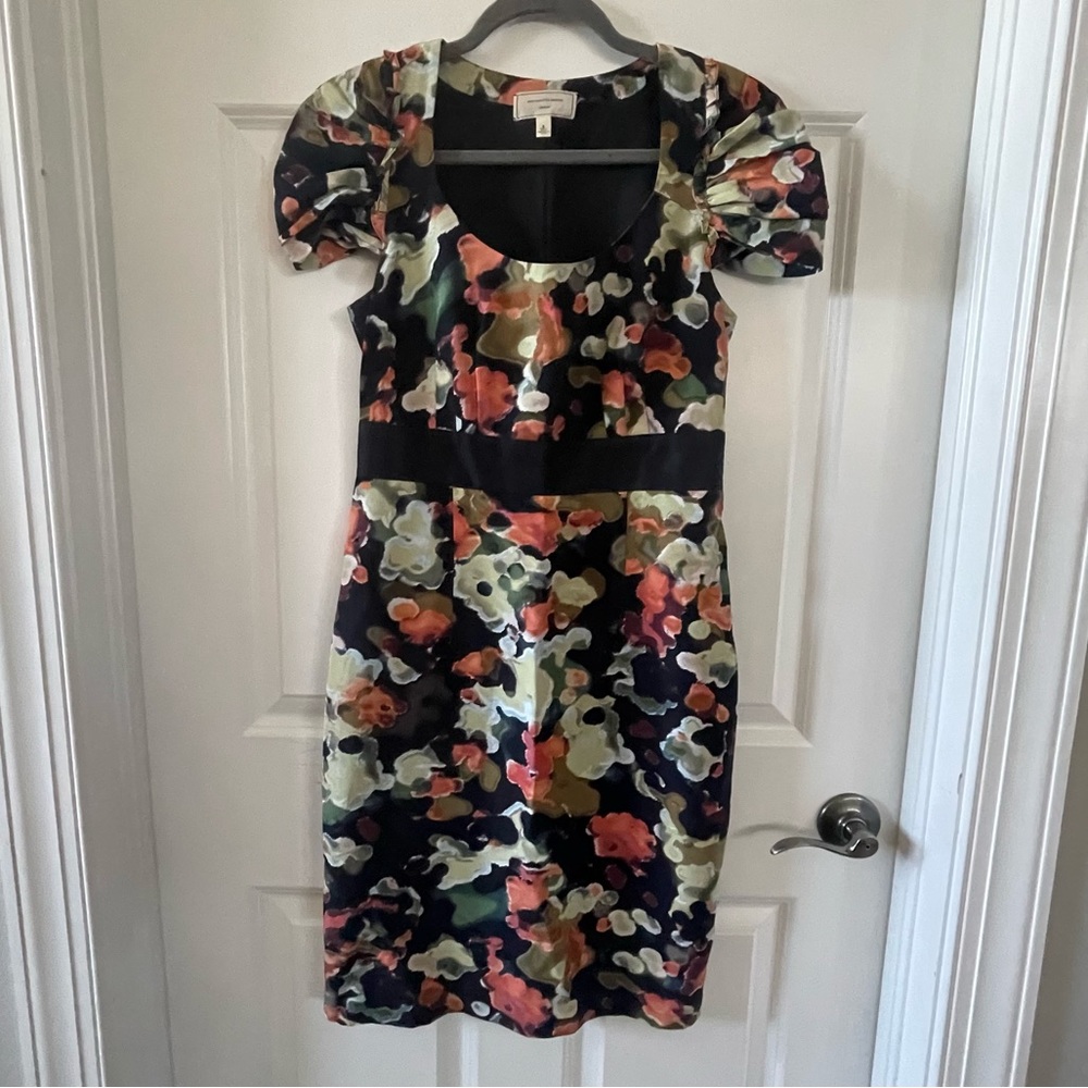Anthropologie IMoulinette Soeurs silk blend dress